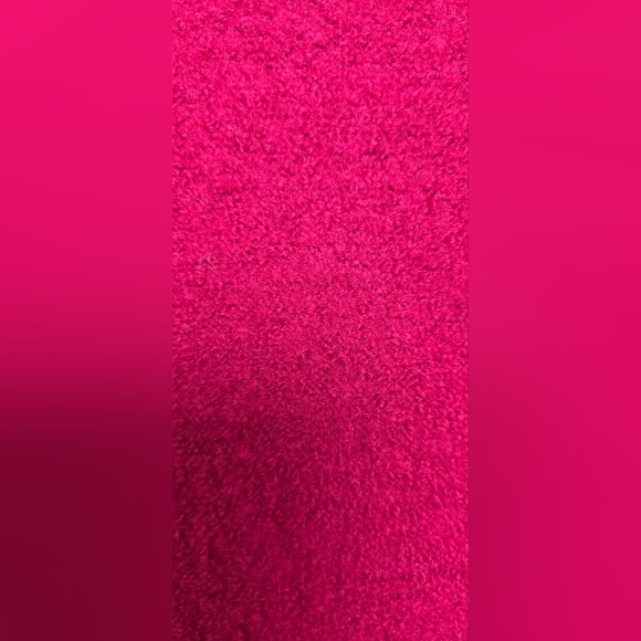 Vintage Conrad C 100% Wool Deep Red Full Zip Pocket Open Hand Beaded Cardigan - Picture 11 of 14